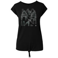 MARTINI Alpmate Flow Shirt DAMEN black/ibiza blue...