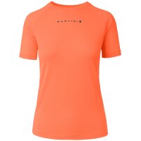 MARTINI Hillclimb Flex Shirt DAMEN papaya (SSK100606B_550)