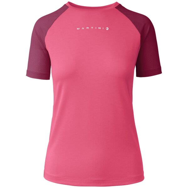 MARTINI Hillclimb Flex Shirt DAMEN fuchsia/plume (SSK100606B_570)
