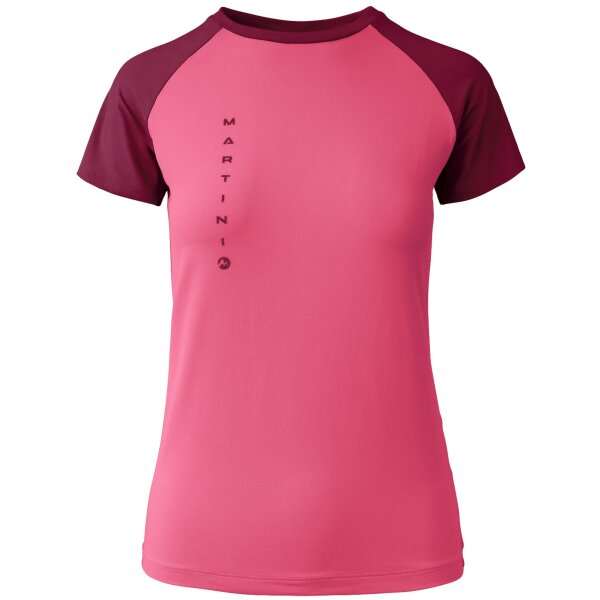 MARTINI Hillclimb Race Shirt DONNA fuchsia/plume (SSSTY0608B_570)