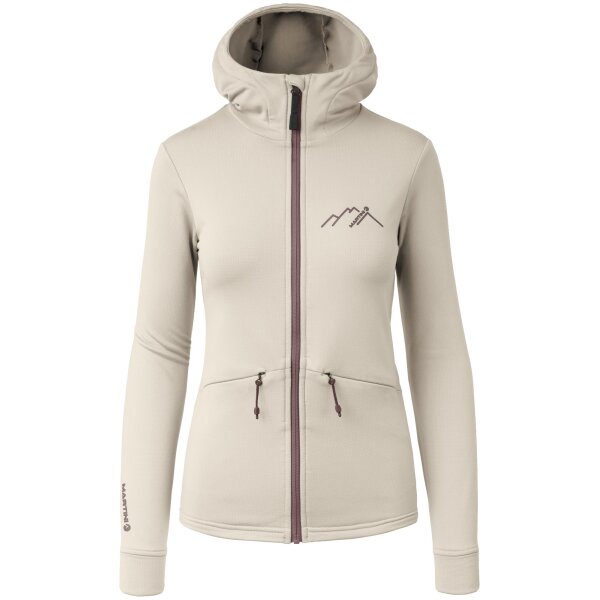MARTINI Alpmate ML Hooded Jacket DAMEN off white/clay (JV7RC0579B_301)