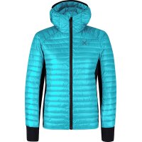 MONTURA WALK HOODED JACKET DAMEN turquoise (MJAD25W_730)