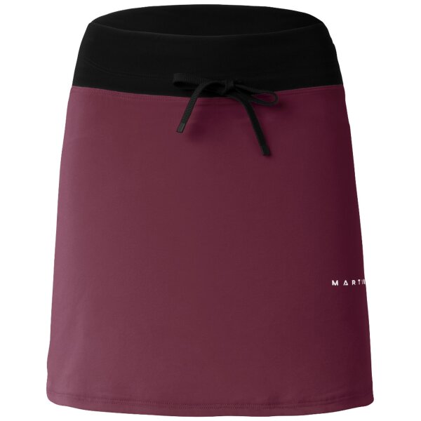MARTINI Hillclimb 2in1 Skirt DAMEN plume (PSL250611B_585)