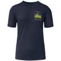 MARTINI Alpmate Summit Shirt HERREN true navy/limeskin...