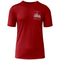 MARTINI Alpmate Summit Shirt HERREN red moon/white...