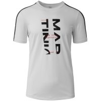 MARTINI Hillclimb Blaze Shirt HERREN white/granite...