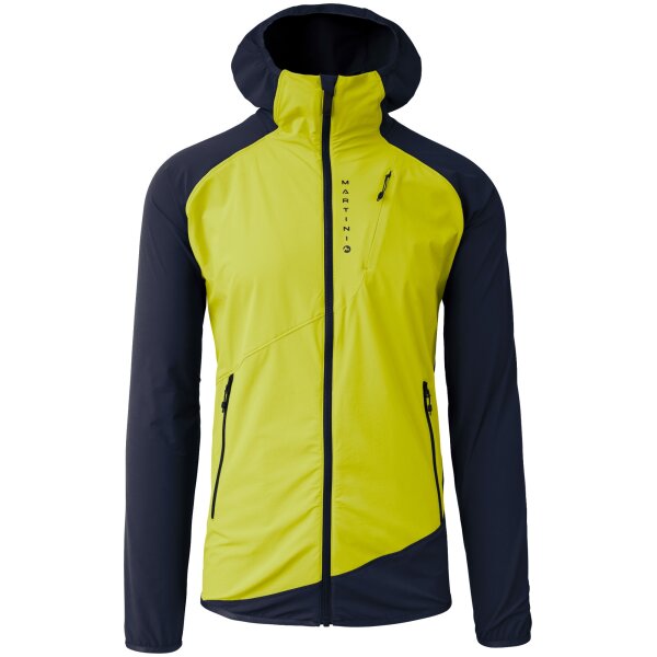 MARTINI Hillclimb ML Hooded Jacket UOMO true navy/limeskin (JVN530650B_030)