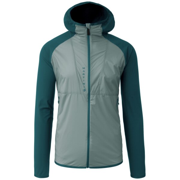 MARTINI Hillclimb WB Hybrid Hooded Jacket UOMO misty blue/seaport (JVN530648B_492)