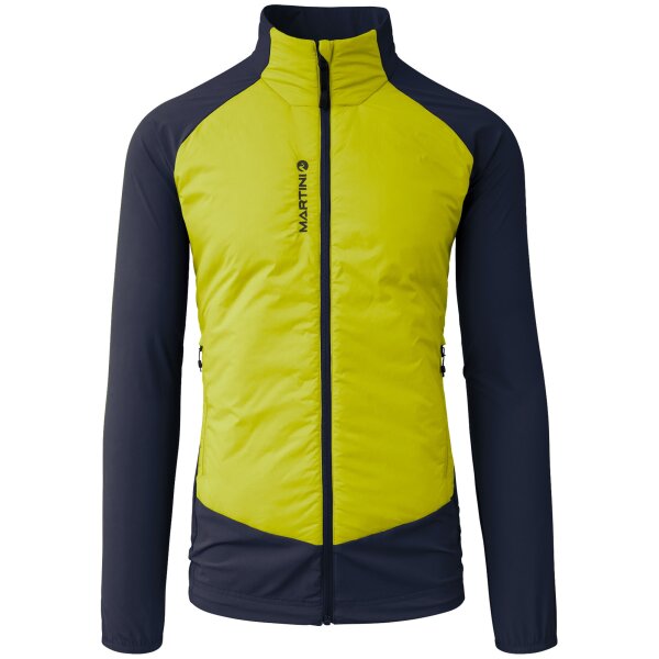 MARTINI Alpmate IN Hybrid Jacket UOMO true navy/limeskin (JVN530630B_030)