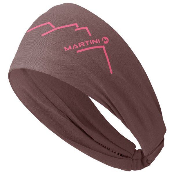 MARTINI Hillclimb Hairband DAMEN clay/fuchsia (AOSTY0701B_582) one size