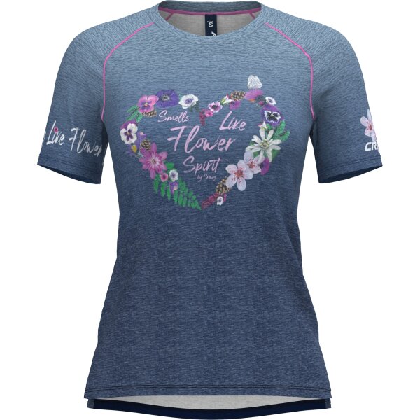 CRAZY T-SHIRT WONDER MAGIC DONNA scent of wood (S26096139D_X054)