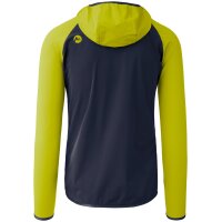 MARTINI Hillclimb WB Hybrid Hooded Jacket UOMO true navy/limeskin (JVN530648B_030)