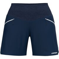 CRAZY SHORTS OXYGEN DONNA blue (S26015165D_16)