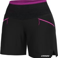 CRAZY SHORTS OXYGEN DAMEN pop/black (S26015165D_63BK)