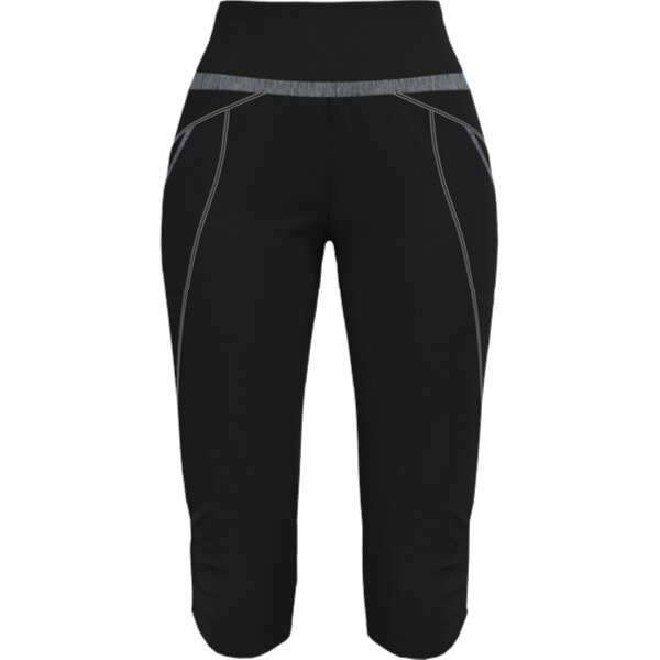 CRAZY MID-SHORTS EXIT DONNA black (S26015170D_01)