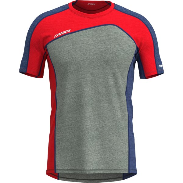 CRAZY T-SHIRT RESOLUTION UOMO slate (S26095128U_144)