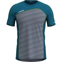 CRAZY T-SHIRT RESOLUTION HERREN zenith-blue...