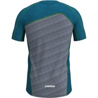 CRAZY T-SHIRT RESOLUTION HERREN zenith-blue...