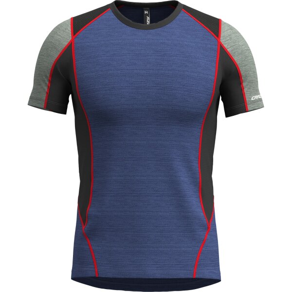 CRAZY T-SHIRT VIPER HERREN slate-black (S26095135U_144BK)