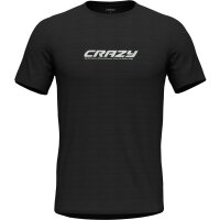 CRAZY T-SHIRT LOGO HERREN black (S26096027U_01)