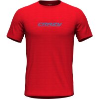 CRAZY T-SHIRT LOGO HERREN red (S26096027U_04)
