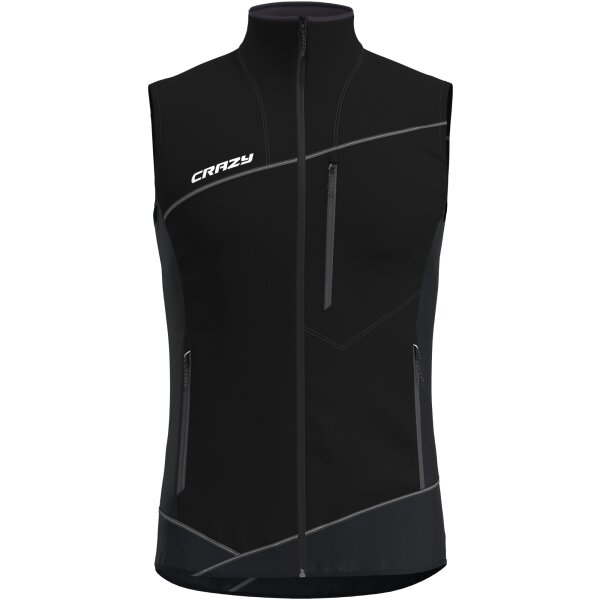 CRAZY VEST AVENGER LIGHT HERREN black (S26035048U_01)