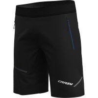 CRAZY SHORTS ACCELERATION HERREN black (S26015257U_01)