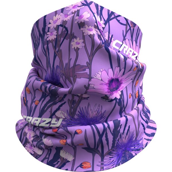 CRAZY NECK GUARD print alpin flower (S26385003X_X017) one size