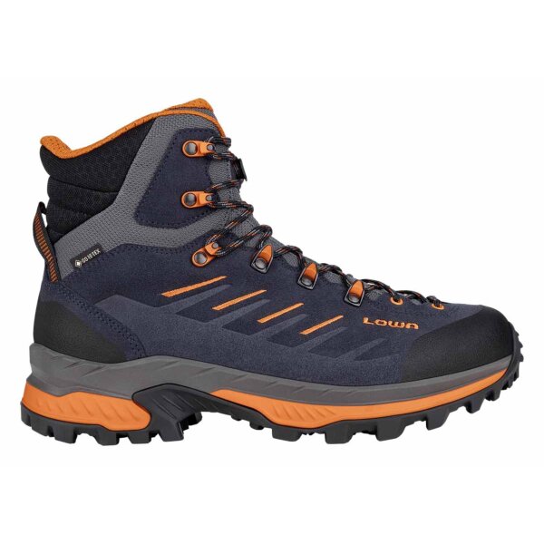 LOWA RANDIR GTX MID TREKKING SCHUH UOMO navy/flame (211770_6957)