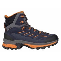 LOWA RANDIR GTX MID TREKKING SCHUH HERREN navy/flame...