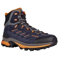 LOWA RANDIR GTX MID TREKKING SCHUH UOMO navy/flame (211770_6957)