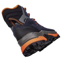 LOWA RANDIR GTX MID TREKKING SCHUH UOMO navy/flame (211770_6957)