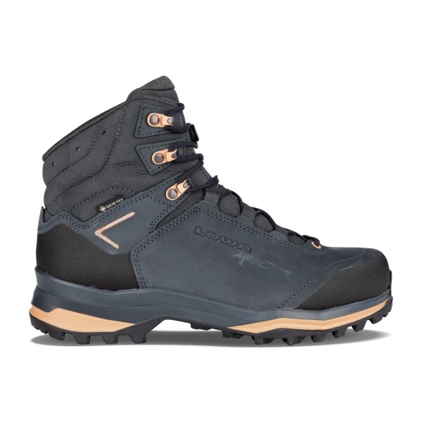 LOWA LADY LIGHT EVO GTX Ws TREKKING SCHUH DAMEN navy/pfirsich (221670_6978)