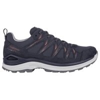 LOWA INNOX EVO II GTX Ws TRAVEL SCHUH DAMEN navy/rotholz...