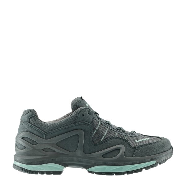 LOWA GORGON GTX TRAVEL SCHUH DONNA graphit/jade (321578_9781)