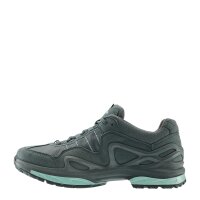 LOWA GORGON GTX TRAVEL SCHUH DONNA graphit/jade (321578_9781)