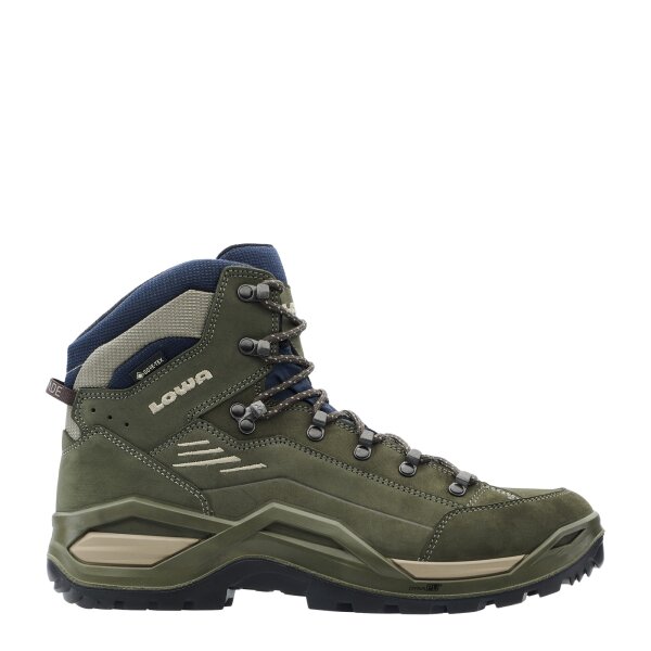 LOWA RENEGADE EVO GTX MID HIKING SCHUH UOMO oliv/navy (311916_7849)