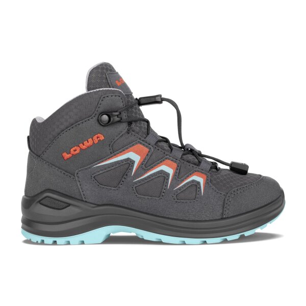 LOWA INNOX EVO GTX QC JR KIDS graphit/arktis (641120_9727)