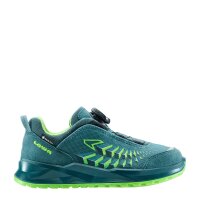 LOWA FERROX GTX LO JR KIDS petrol/limone (641126_7402)