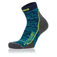 LOWA SOCKE KIDS SHORT navy/grün/blau (LS1780_6904)