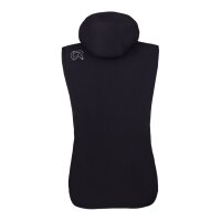 ROCK EXPERIENCE SOFTSHELL VEST OFEN HOODIE DAMEN caviar (REWV00861_0208)