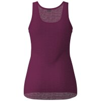 LÖFFLER SINGLET MERINO LIGHT DONNA bordeaux (28715_519)