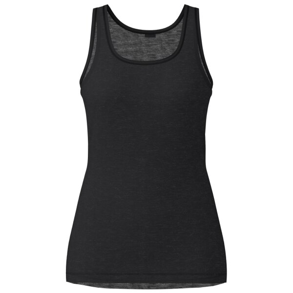 LÖFFLER SINGLET MERINO LIGHT DONNA black (28715_990)