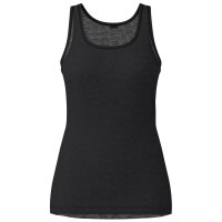 LÖFFLER SINGLET MERINO LIGHT DONNA black (28715_990)
