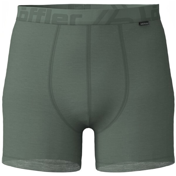 LÖFFLER BOXERSHORTS MERINO LIGHT UOMO pine (28728_327)