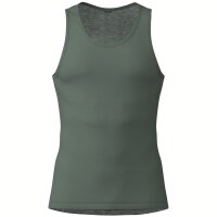 LÖFFLER SINGLET MERINO LIGHT HERREN pine (28730_327)