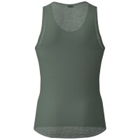 LÖFFLER SINGLET MERINO LIGHT UOMO pine (28730_327)