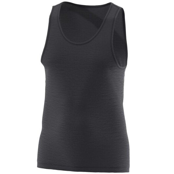 LÖFFLER SINGLET MERINO LIGHT UOMO black (28730_990)