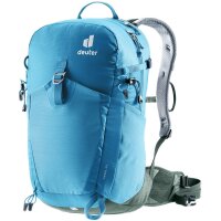 DEUTER RUCKSACK TRAIL 25 wave-ivy (3440524_3253)
