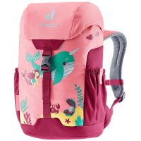 DEUTER RUCKSACK SCHMUSEBÄR blossom-raspberry...